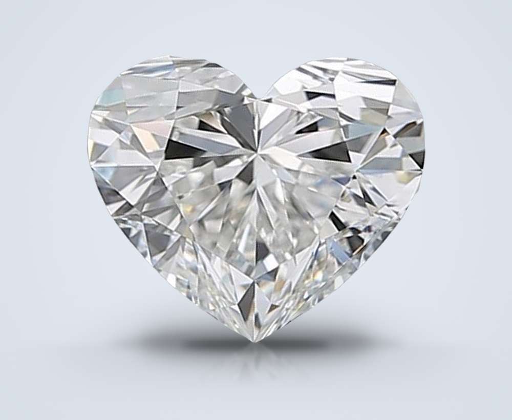 1.03 Carat Heart Natural Diamond