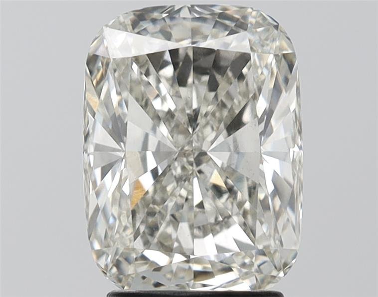 3.01ct I VS1 Rare Carat Ideal Cut Cushion Lab Grown Diamond