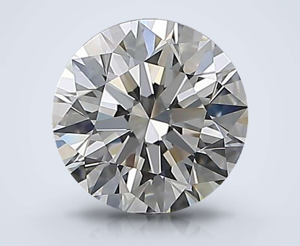 1.22 Carat Round Natural Diamond