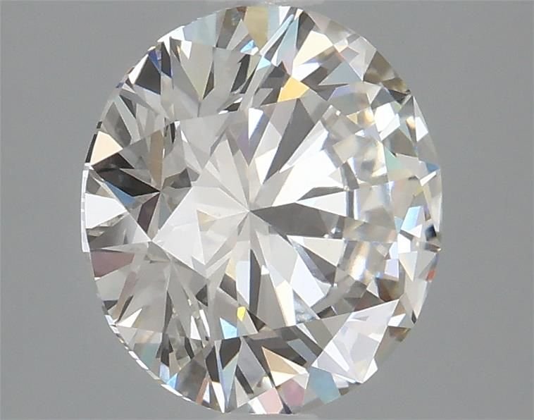 2.77ct H VVS2 Rare Carat Ideal Cut Round Lab Grown Diamond