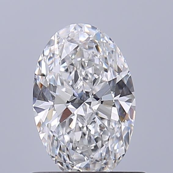 0.69 Carat Oval Lab Diamond