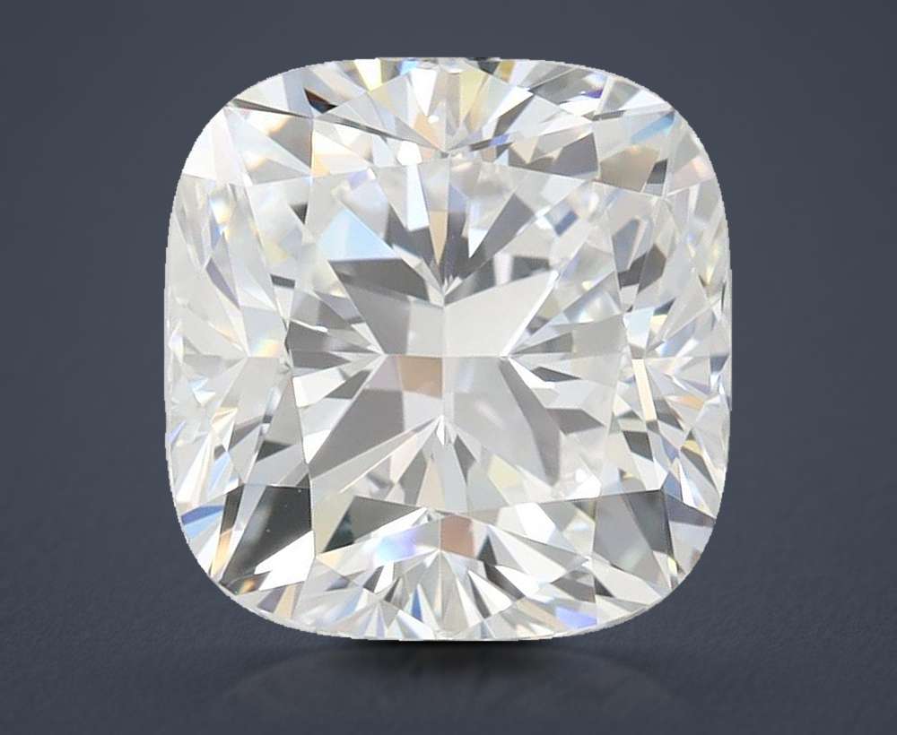 2.77 Carat Cushion Lab Diamond