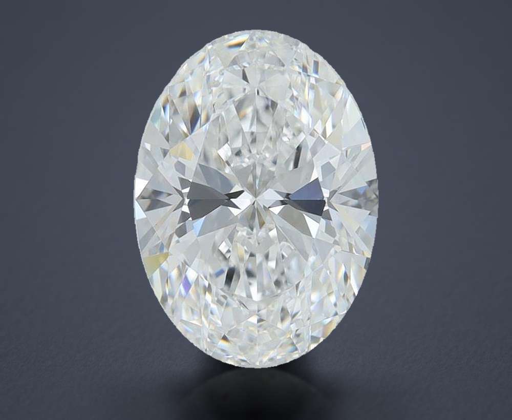 3.10 Carat Oval Lab Diamond