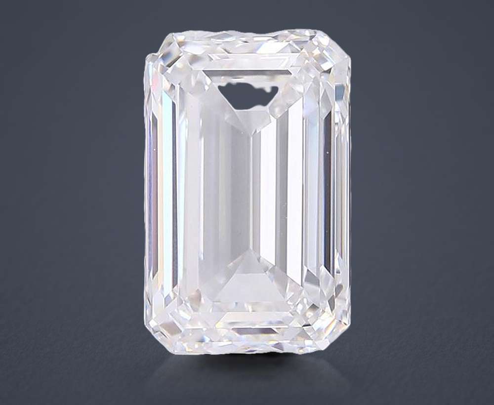 8.03 Carat Emerald Lab Diamond