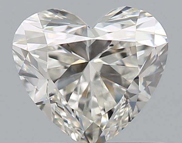 0.59ct I VS1 Rare Carat Ideal Cut Heart Diamond