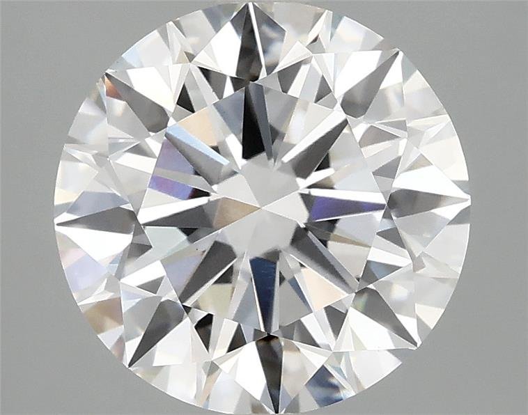 3.94 Carat Round Lab Diamond