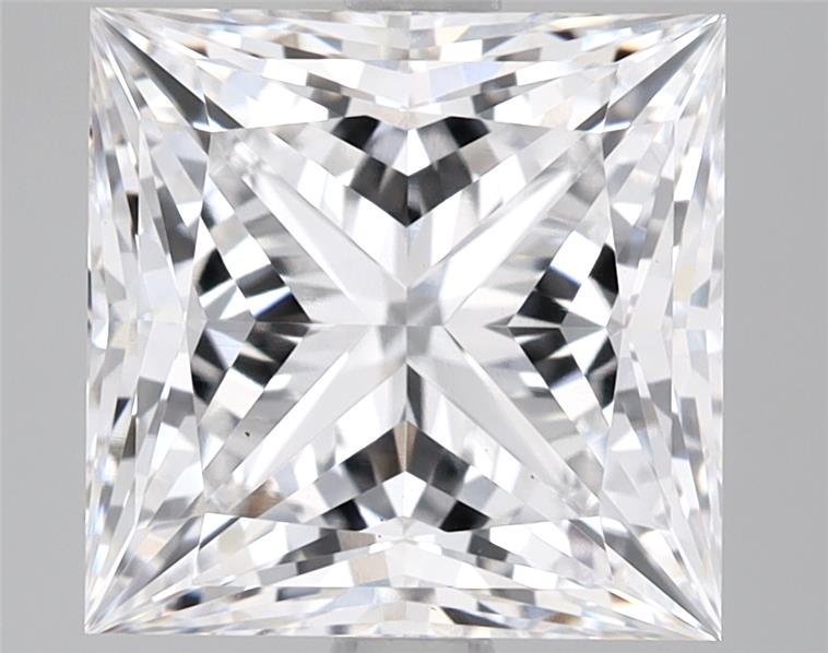 3.60 Carat Princess Lab Diamond