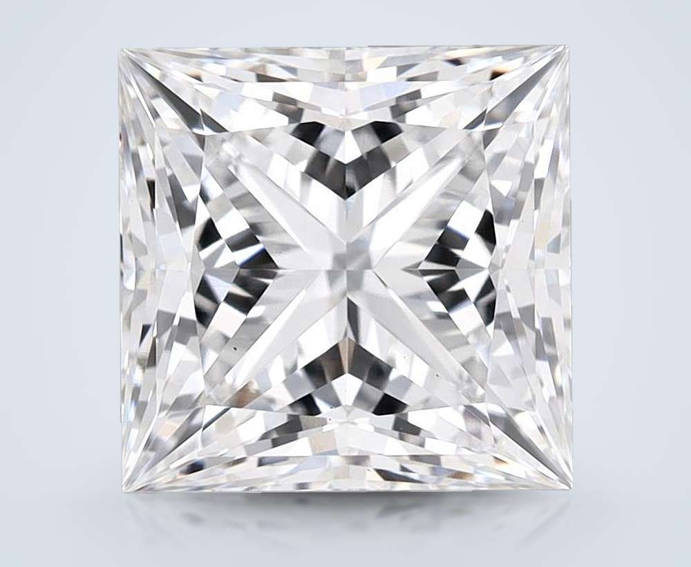 3.60 Carat Princess Lab Diamond