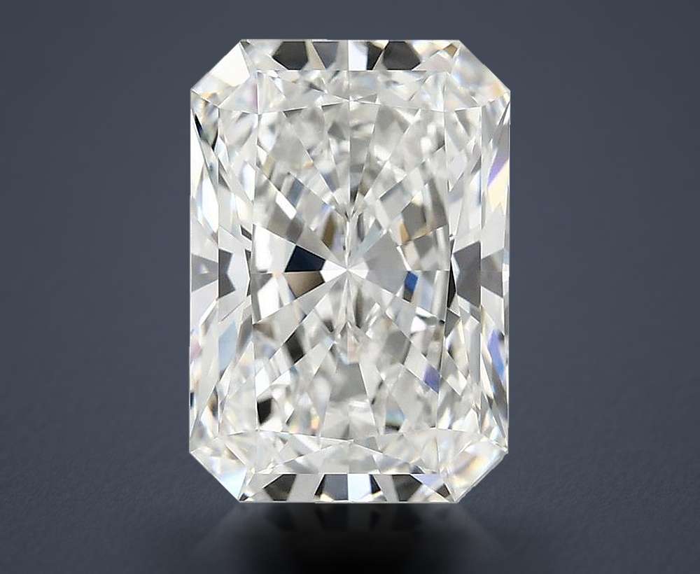 3.91 Carat Radiant Lab Diamond