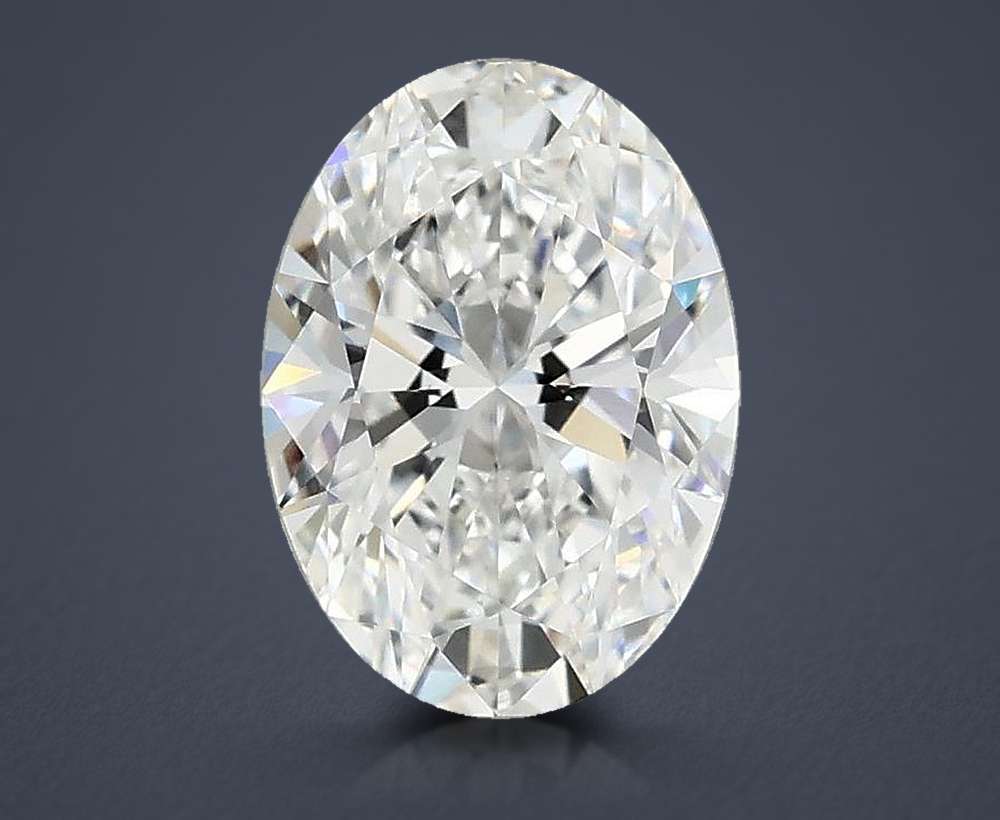 1.54 Carat Oval Lab Diamond
