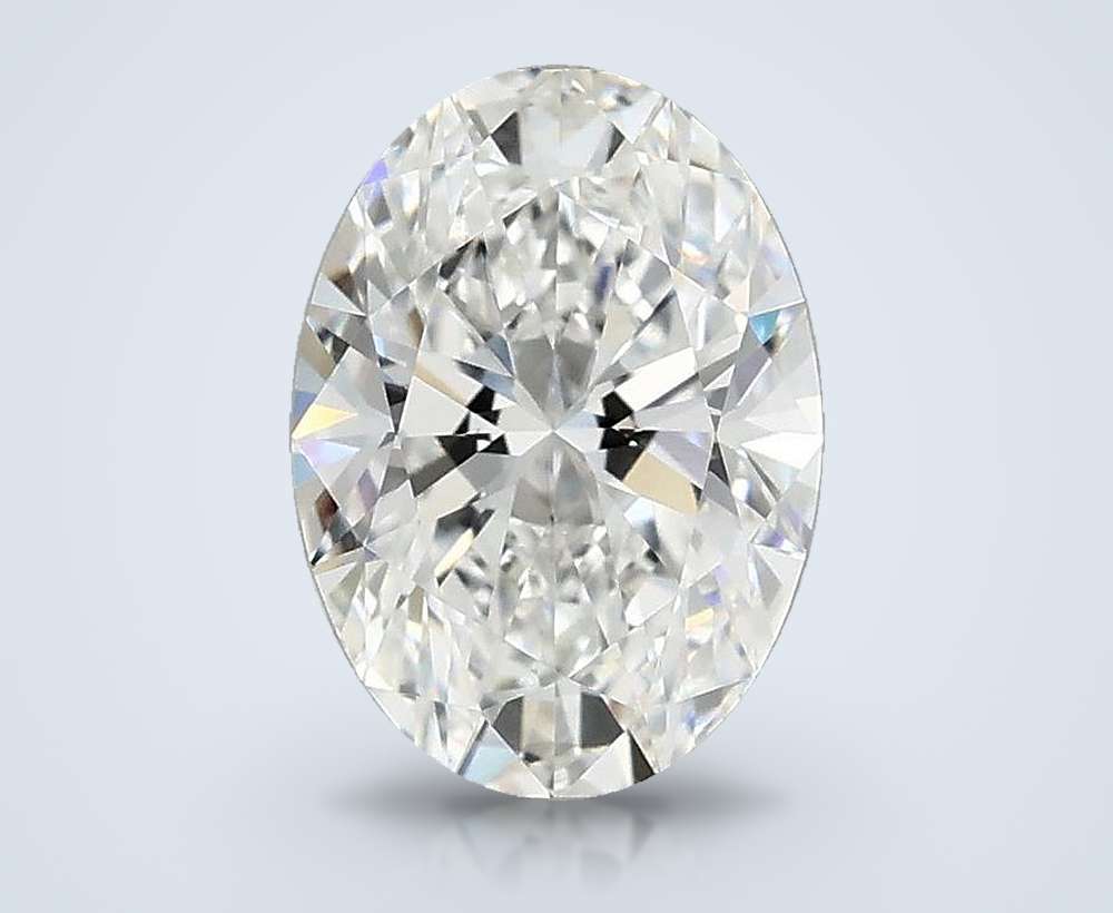 1.54 Carat Oval Lab Diamond