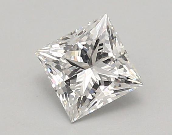 0.92ct E VVS2 Rare Carat Ideal Cut Princess Lab Grown Diamond
