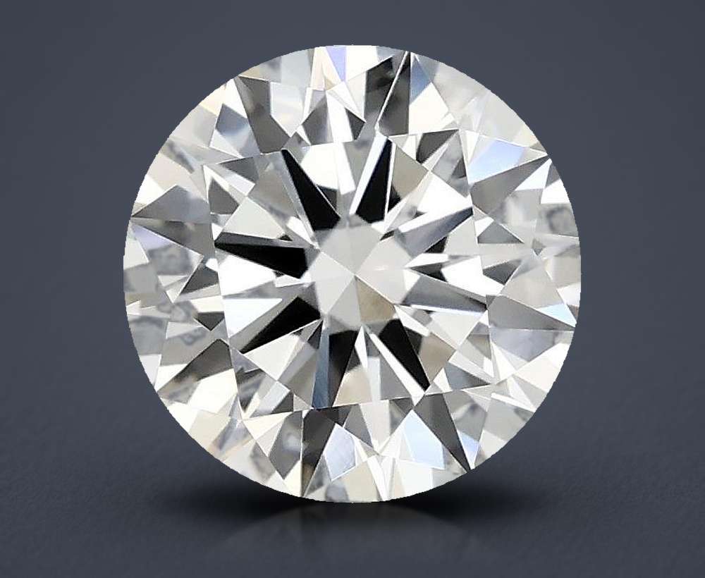 1.00 Carat Round Lab Diamond