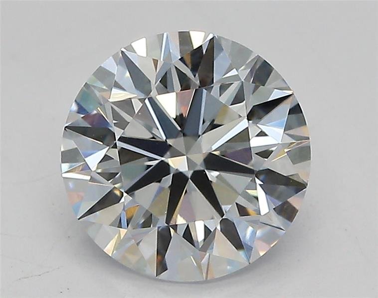 1.74ct F VVS2 Excellent Cut Round Lab Grown Diamond