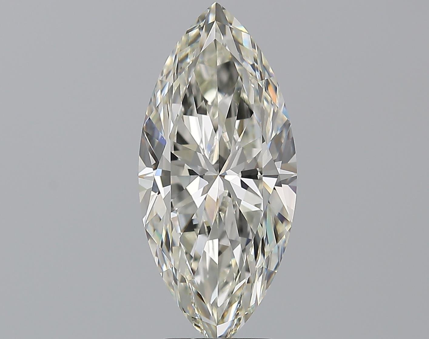 4.00ct J VS2 Rare Carat Ideal Cut Marquise Diamond