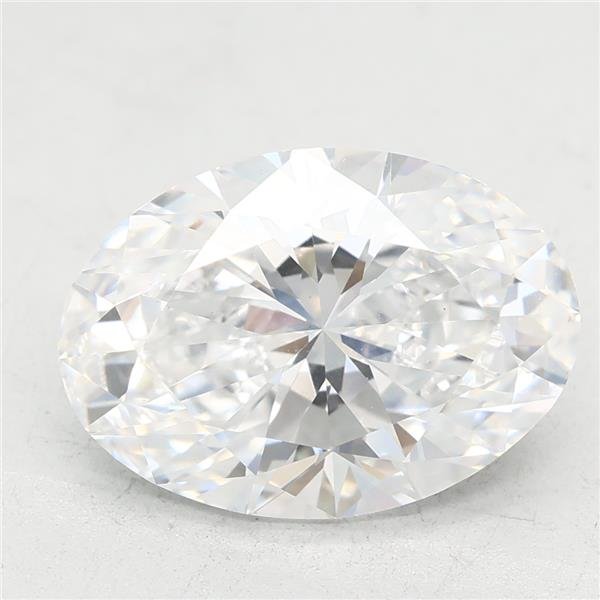 3.04 Carat Oval Lab Diamond