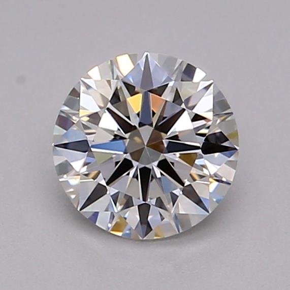 0.43ct G IF Rare Carat Ideal Cut Round Diamond