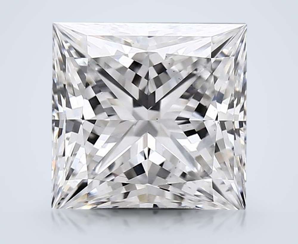 3.36 Carat Princess Lab Diamond