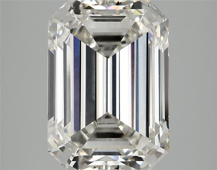 4.10 Carat Emerald Lab Diamond