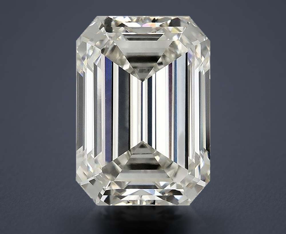 4.10 Carat Emerald Lab Diamond