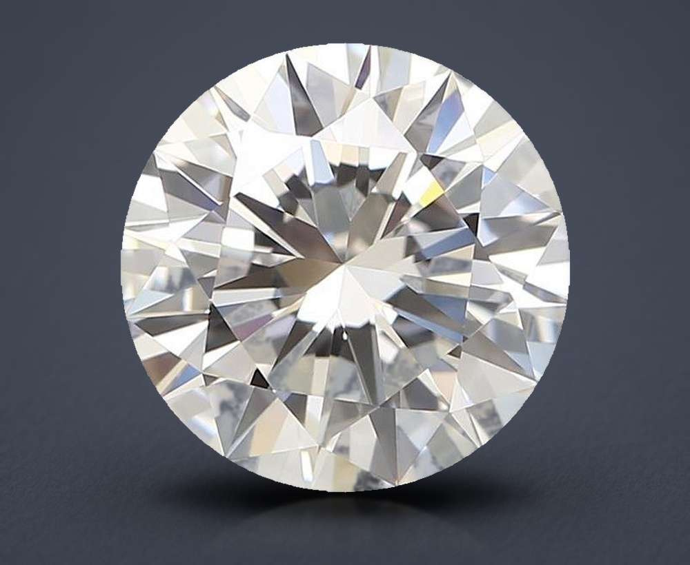 1.40 Carat Round Natural Diamond