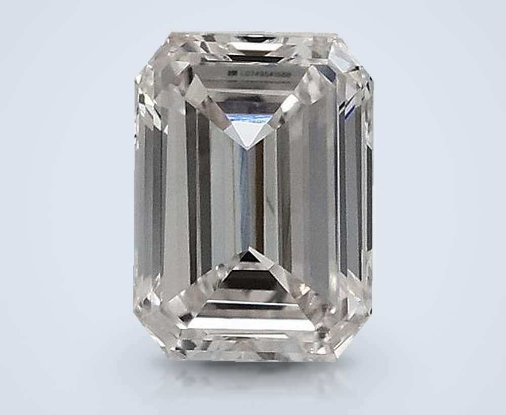 0.56 Carat Emerald Lab Diamond