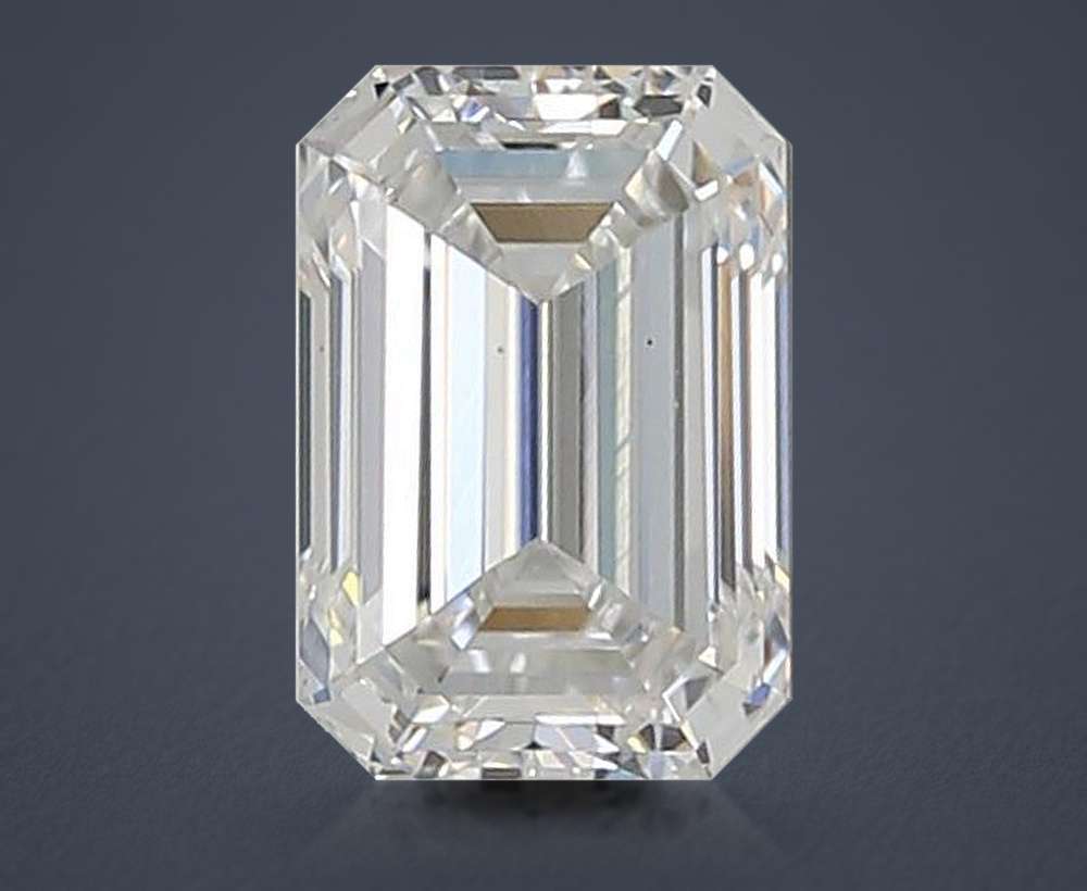 1.39 Carat Emerald Lab Diamond