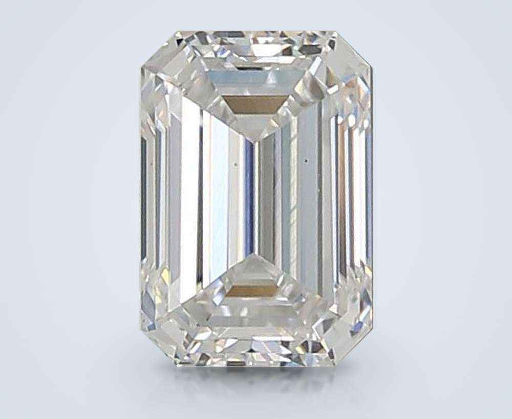1.39 Carat Emerald Lab Diamond