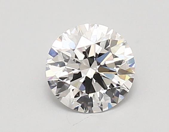 0.84ct D VVS1 Rare Carat Ideal Cut Round Lab Grown Diamond