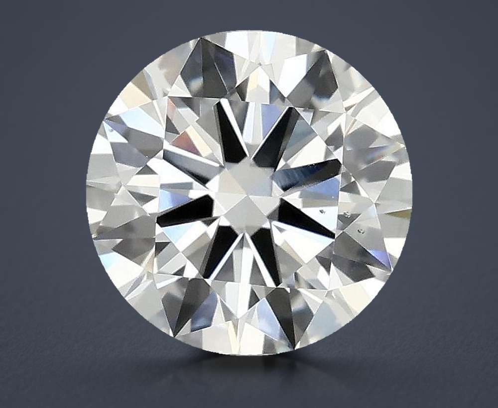 1.37 Carat Round Lab Diamond