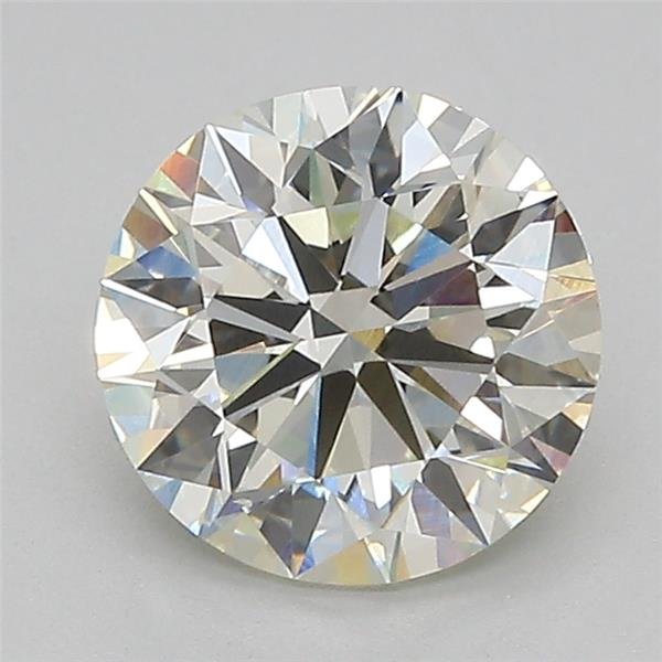 2.00ct J VS2 Excellent Cut Round Lab Grown Diamond