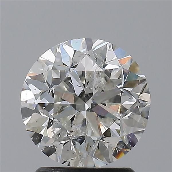 2.00ct G SI2 Good Cut Round Diamond