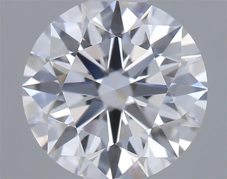 0.73ct D VS2 Rare Carat Ideal Cut Round Lab Grown Diamond