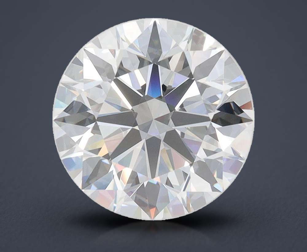 3.36 Carat Round Lab Diamond
