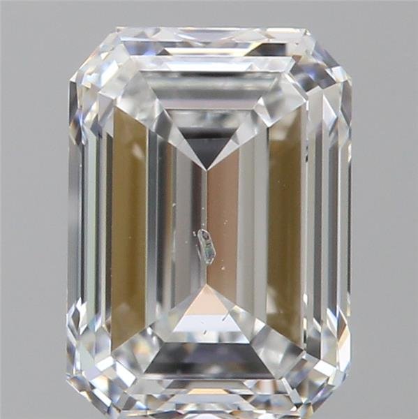 1.05ct E SI2 Very Good Cut Emerald Lab Grown Diamond