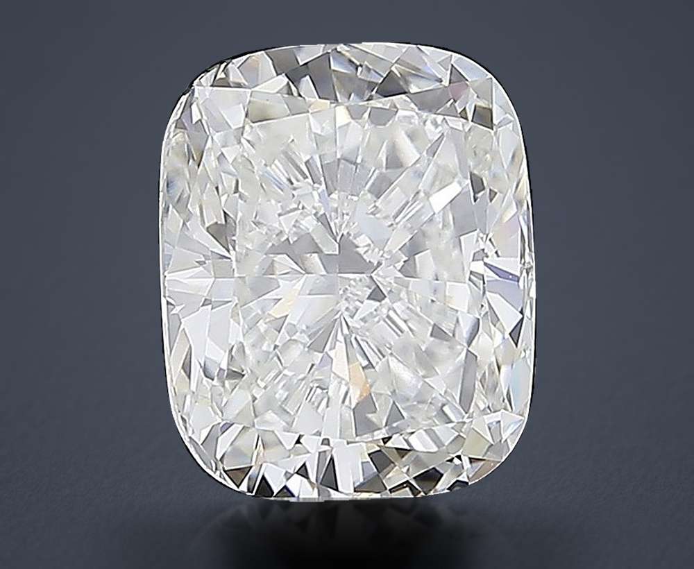 4.49 Carat Cushion Lab Diamond