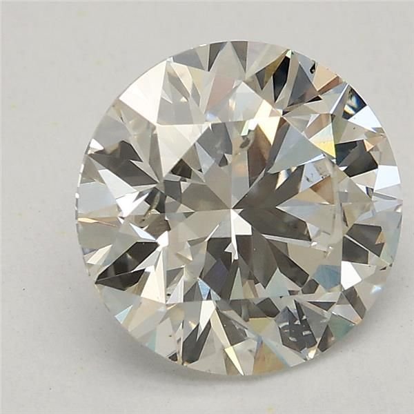 1.56ct I SI2 Rare Carat Ideal Cut Round Lab Grown Diamond