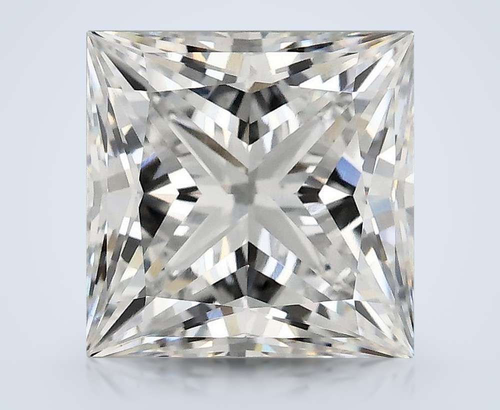 4.17 Carat Princess Lab Diamond