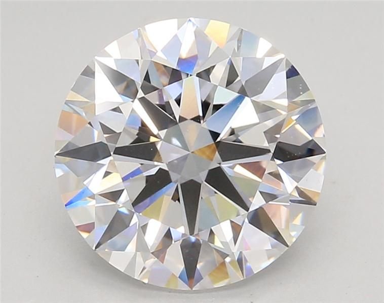 4.55ct D VS1 Rare Carat Ideal Cut Round Lab Grown Diamond
