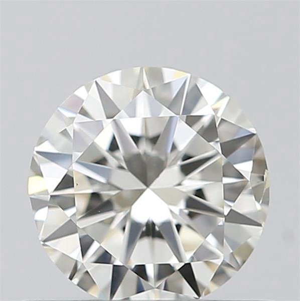 0.50ct J VS2 Very Good Cut Round Diamond