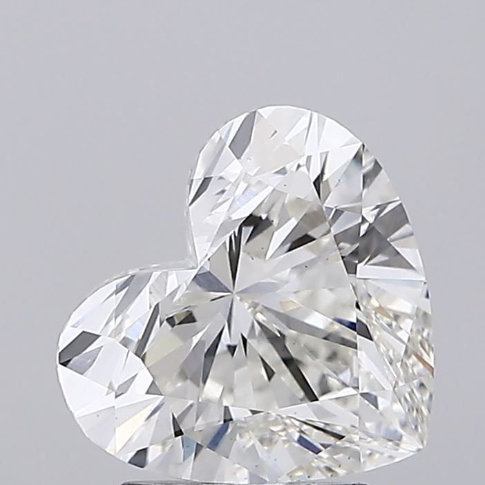 2.73ct G VS1 Rare Carat Ideal Cut Heart Lab Grown Diamond