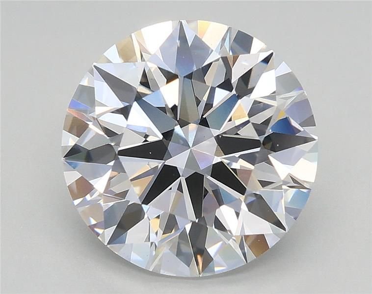 3.05ct D VS1 Rare Carat Ideal Cut Round Lab Grown Diamond