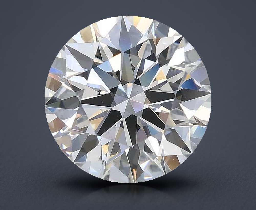 3.05 Carat Round Lab Diamond