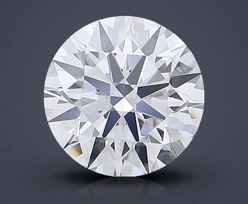 1.82 Carat Round Lab Diamond