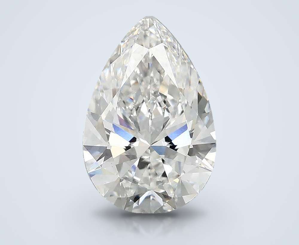 2.40 Carat Pear Lab Diamond