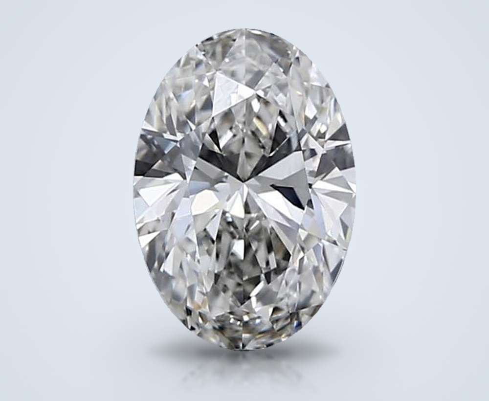 1.04 Carat Oval Lab Diamond