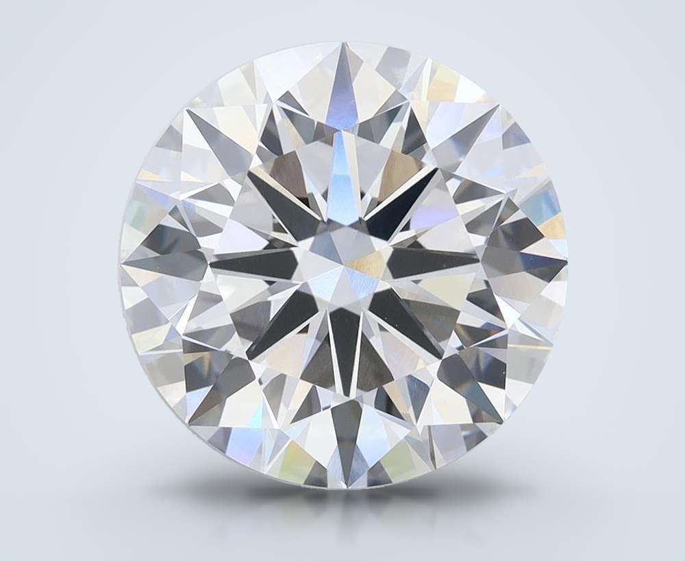 6.08 Carat Round Lab Diamond