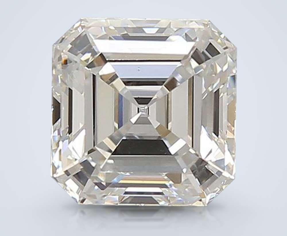 2.49 Carat Asscher Lab Diamond