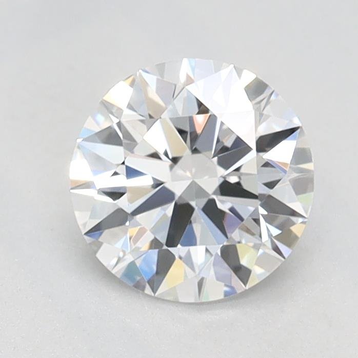 0.68ct D VVS2 Rare Carat Ideal Cut Round Lab Grown Diamond