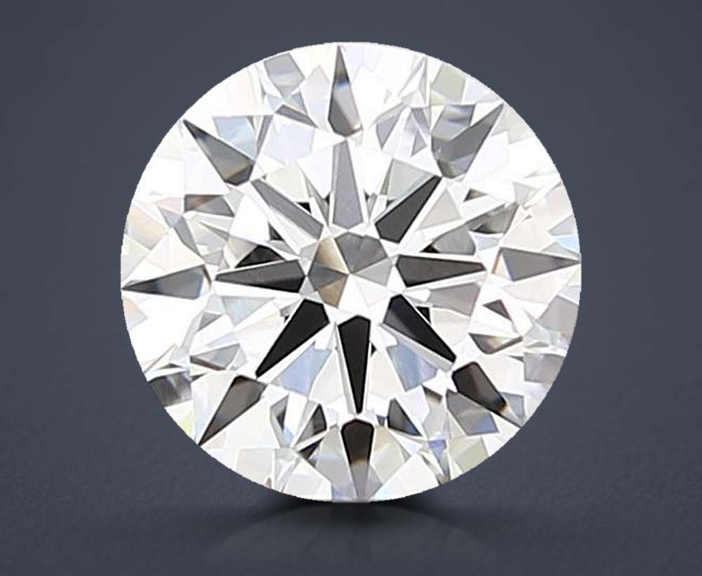 2.00 Carat Round Lab Diamond